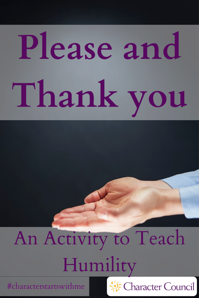 Humility Activities Character Council