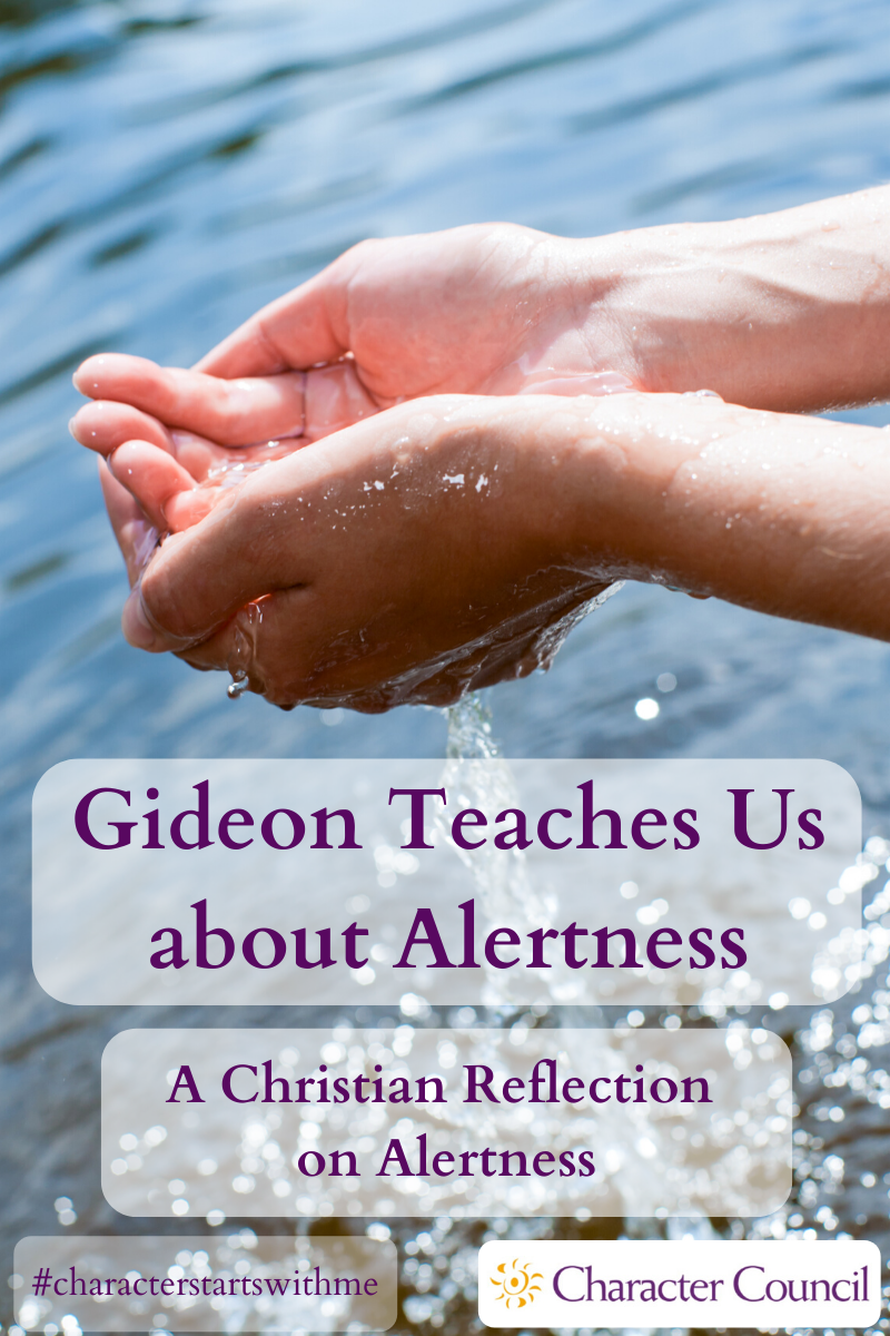 Gideon Teaches