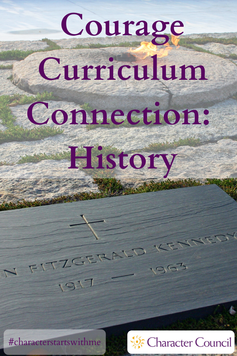 Courage Curriculum Connection