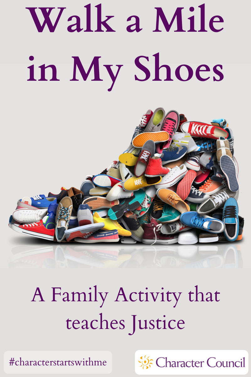Walk a Mile in My Shoes