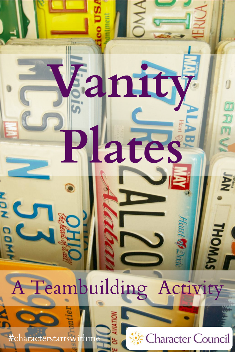 Vanity Plates