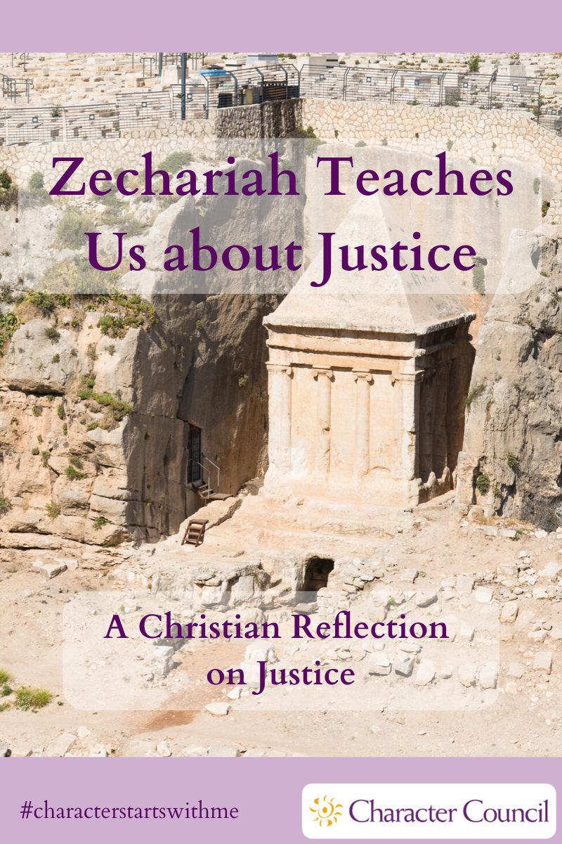 Zechariah Teaches Us